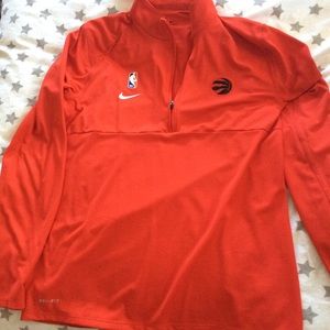 Nike NBA dri-fit athletic shirt.